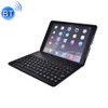 For iPad Pro 9.7 inch Aluminium Alloy Wireless Bluetooth 4.0 Backlight Keyboard(Black)