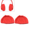 2 PCS Knitted Headphone Dustproof Protective Case for Beats Solo2 / Solo3(Red)