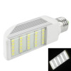 E27 6W 540LM LED Transverse Light Bulb, 25 LED 5050 SMD, White Light, AC 85V-265V