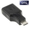 Micro USB to USB 2.0 Adapter with OTG Function, For Galaxy Tab 3 (8.0 / 10.1) T310 / P5200, Note 10.1(2014 Edition)/P600, GALAXY Tab 4 (7.0 / 8.0 / 10.1) T230 / T330 / T530, Galaxy Tab Pro (8.4/ 10.1) T320 / T520, i9500 / i9300 / N7100(Black)