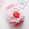 Children Autumn and Winter Short Cartoon Fruit Pattern Anti-fouling Cuffs Protective Sleeves, Size:One Size(Strawberry)