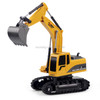 258-1 5 Channel 2.4G 1/24RC Remote-controlled Engineering Plastic Excavator Charging RC Car