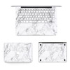 3 in 1 MB-FB16 (114) Full Top Protective Film + Full Keyboard Protector Film + Bottom Film Set for Macbook Pro Retina 13.3 inch A1502 (2013 - 2015) / A1425 (2012 - 2013), US Version