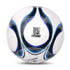 LEIJIAER 5093 No. 5 Double-layer Explosion-proof Wear-resistant Football for Adults(Blue)