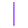 Stylus Pen Silica Gel Protective Case for Apple Pencil 2 (Light Purple)