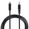 USB-C / Type-C to 4.5 x 3.0mm Laptop Power Charging Cable, Cable Length: about 1.5m(Black)