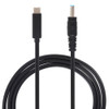 USB-C / Type-C to 4.5 x 3.0mm Laptop Power Charging Cable, Cable Length: about 1.5m(Black)