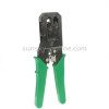 8P8C Handle Networking Crimper Pliers Tool(Green)