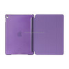 Pure Color Merge Horizontal Flip Leather Case for iPad Pro 10.5 Inch / iPad Air (2019), with Holder (Purple)