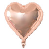 32 Inch Heart Shape Inflatable Foil Balloons Helium Balloon Birthday Party Wedding Decoration, Size: 75cm(Pink)