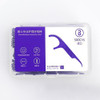 50 PCS Original Xiaomi SOOCAS Professional Care Dental Floss(Purple)