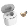 S15 HIFI Touch Mini Bluetooth Wireless Earphone with Charging Box (Flesh Color)