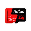 Netac P500 PRO 256GB U3 Speed Level Automobile Data Recorder Monitor Camera Memory Card TF Card