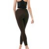 Sports And Fitness Bottoming Stretch Yoga Pants (Color:Coffee Size:L)