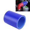 Universal Car Air Filter Diameter Intake Tube Constant Straight Hose Connector Silicone Intake Connection Tube Special Turbocharger Silicone Tube Rubber Silicone Tube, Inner Diameter: 38mm