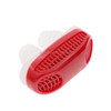 2 in 1 ABS Silicone Anti Snoring Air Purifier (Red)