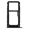 2 SIM Card Tray / Micro SD Card Tray for Xiaomi Redmi Note 5(Black)