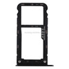 2 SIM Card Tray / Micro SD Card Tray for Xiaomi Redmi Note 5(Black)