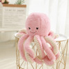 Creative Cute Octopus Plush Toys Children Gifts, Height:60cm(Pink)