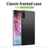 MOFI Frosted PC Ultra-thin Hard Case for Galaxy Note10(Black)