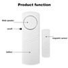 Wireless Door Window Entry Safety Security Alarm