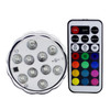 Colorful Remote Control Decoration Diving Lamp, 10-LED with Remote Control(White)