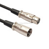 5m  3-Pin XLR Male to XLR Female Microphone Cable