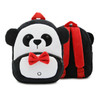 Kids 3D Animal Velvet Backpacks Children Cartoon Kindergarten Toys Gifts School Bags(Panda)