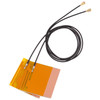 1 Pair Mini PCI-E Wifi Internal Antenna Universal Laptop Wifi Bluetooth Yellow film antenna For Wireless network card tablet