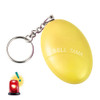 Football Personal Alarm Safety Keychain(Yellow)