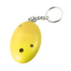 Football Personal Alarm Safety Keychain(Yellow)