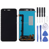 LCD Screen and Digitizer Full Assembly for Vodafone Smart Prime 7 VF600 / VFD600 / VF D600(Black)