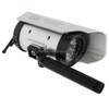 Solar Powered Realistic Looking Dummy Camera with Flashing Red LED Light