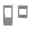 SIM Card Tray + Micro SD Card Tray, Single Card for Galaxy A5 (2017) / A520 & A7 (2017) / A720(Gold)