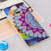 For Sony Xperia XA2 Noctilucent Half Flower Pattern TPU Soft Back Case Protective Cover