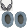 1 Pair Sponge Headphone Protective Case for Sony MDR-100ABN / WH-H900N (Blue)