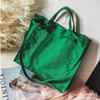 Casual Shoulder Bag Ladies Handbag Bags (Green)
