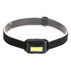 10W COB Headlamp LED Headband Light(Black)