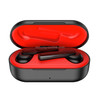 ROCK EB71 TWS Bluetooth 5.0 IPX4 Waterproof Wireless Stereo Bluetooth Earphone (Black)