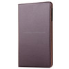 For Galaxy Tab A 10.1 / T580 Litchi Texture Horizontal Flip 360 Degrees Rotation Leather Case with Holder(Brown)