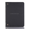 Retro Book Style Horizontal Flip PU Leather Case for iPad Pro 12.9 inch (2018), with Holder & Card Slots & Wallet (Black)