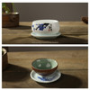 Kung Fu Teaware Heat Insulation Mat Ceramic Cup Pad(Plum Blossom)