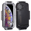 HAWEEL 40m/130ft Waterproof Diving Housing Photo Video Taking Underwater Cover Case for iPhone XS Max(Black)