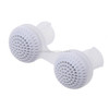 2 PCS 2 in 1 ABS Silicone Anti Snoring Air Purifier(White)