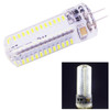 G4 4W  240-260LM Corn Light Bulb, 104 LED SMD 3014, White Light, AC 220V