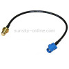 Fakra C Male to RP-SMA Female Connector Adapter Cable / Connector Antenna