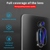 For Xiaomi Redmi K20 9D Transparent Rear Camera Lens Protector Tempered Glass Film