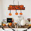 Halloween Decoration Tag Window Door Decoration Pumpkin Tag