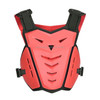 SUV Motorcycle Armor Vest Motorcycle Anti-impact Riding Chest Armor Off-Road Racing Protective Vest(Red)