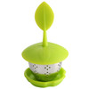 Stainless Steel Silicone Hanging Tea Bag Tea Strainers (Green)